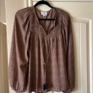 Women's Brown Blouse